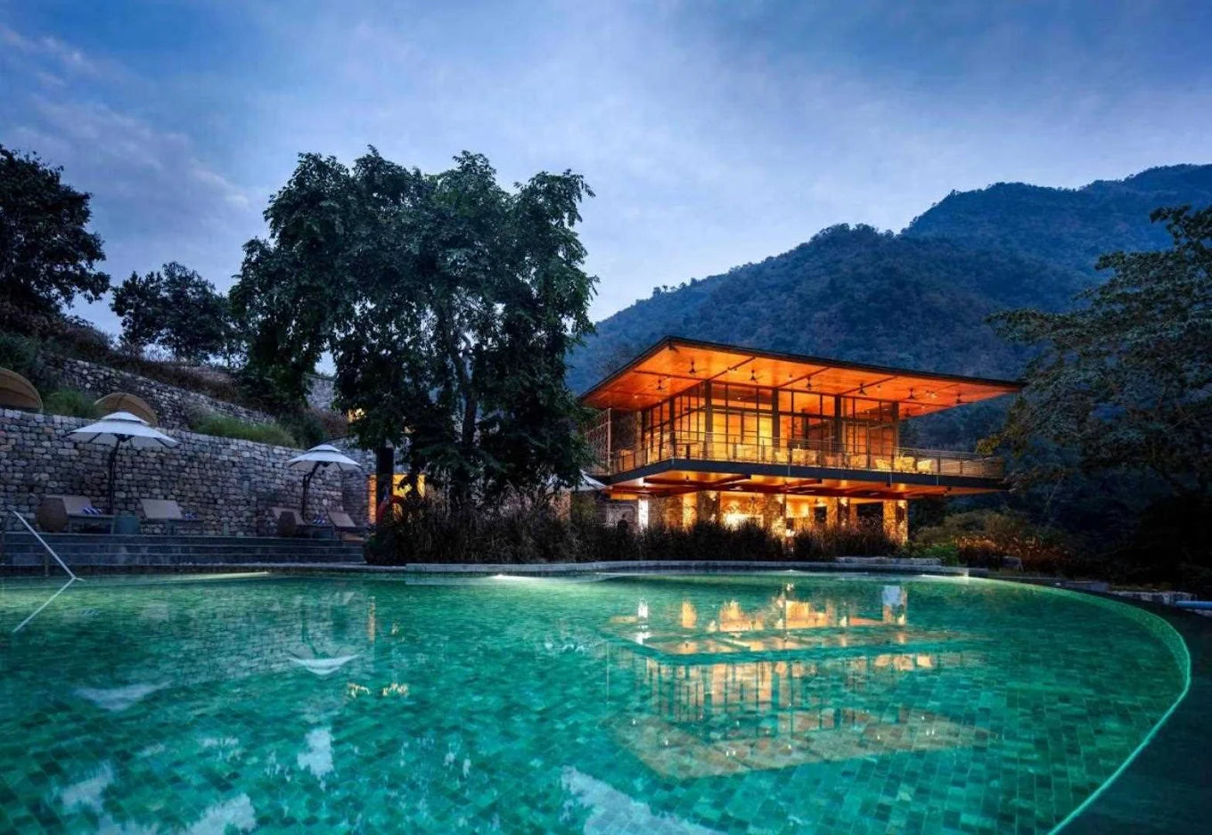 Taj Rishikesh Resort & Spa, Rishikesh 