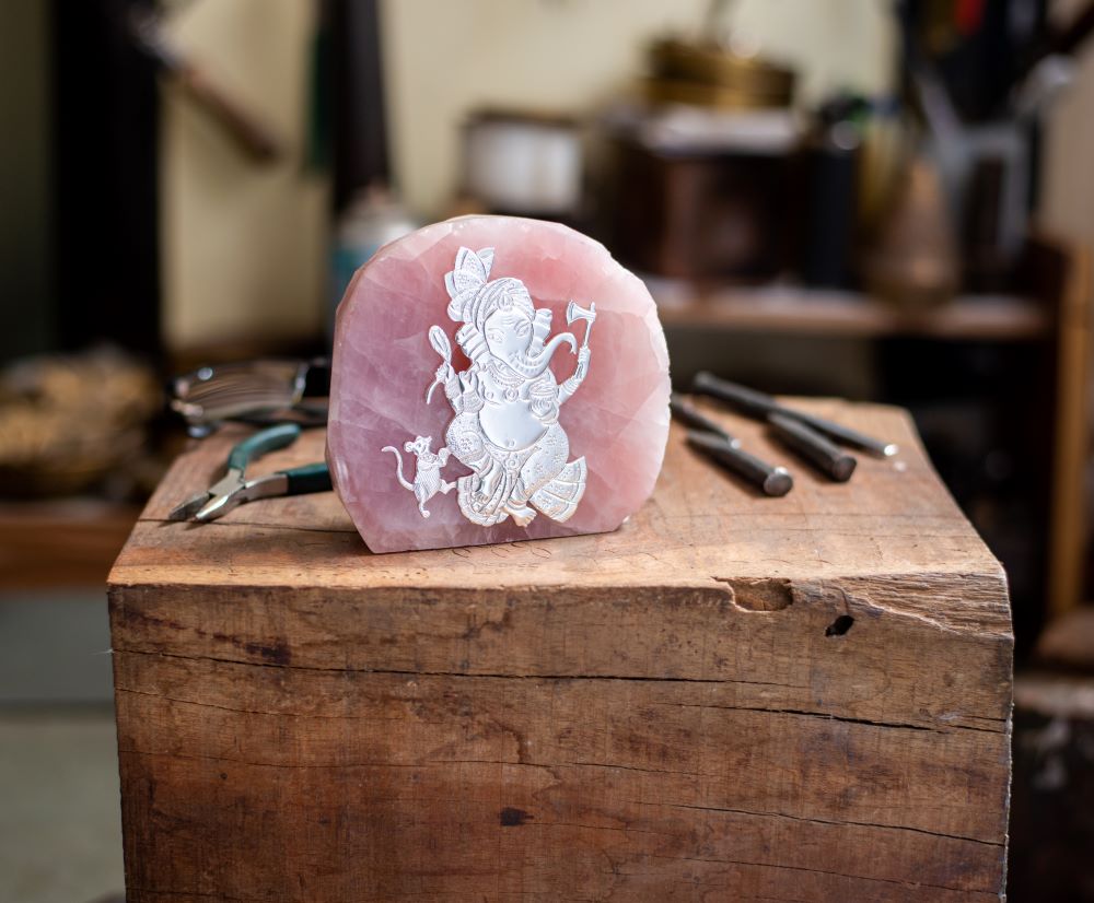 Lord Ganesha Dancing