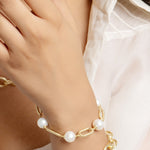 Load image into Gallery viewer, Clara Link Bracelet