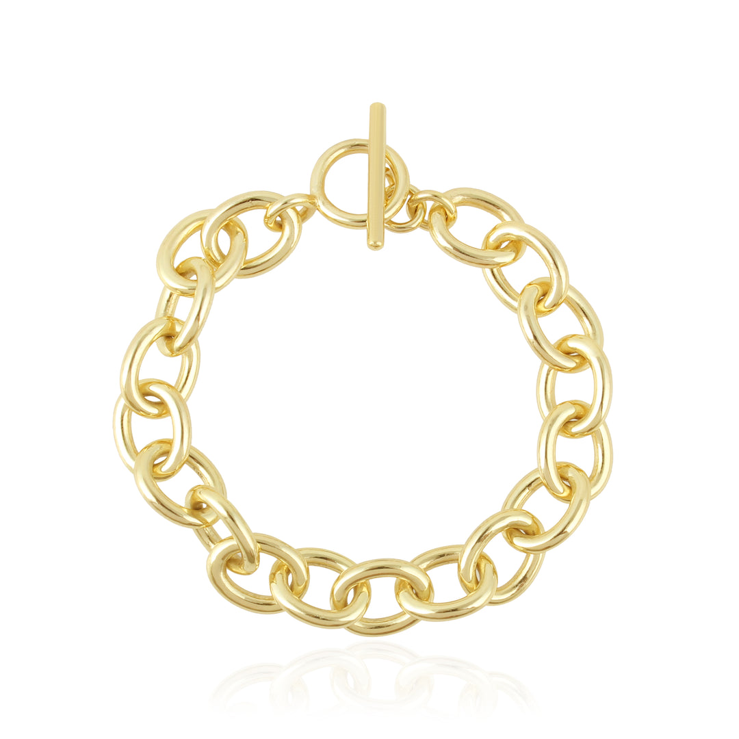 Gold Love Bracelet