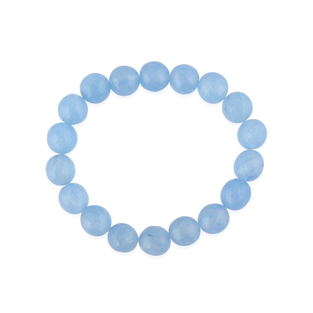 Calming- Blue Chalcedony