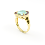 Load image into Gallery viewer, Colorful Love Ring