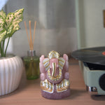 Load image into Gallery viewer, Rose Quartz (dual tone) Lord Ganesha