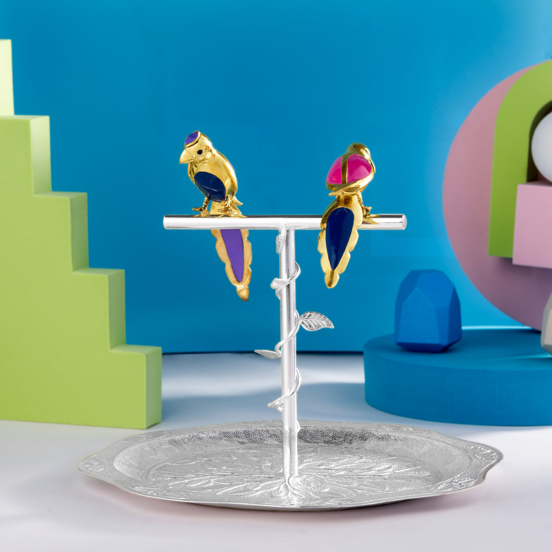 Love Bird Song Platter