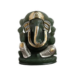 Load image into Gallery viewer, Green aventurine (dual tone) Lord Ganesha