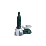 Load image into Gallery viewer, Saraswati Green Aventurine bell and deepak
