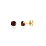 Load image into Gallery viewer, Classic Round Stud Earrings