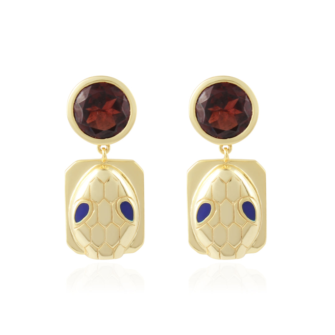 Red Nagin Earrings