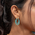 Load image into Gallery viewer, Sea Breeze Earrings