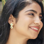 Load image into Gallery viewer, Sundops (green) Earring