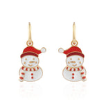 Load image into Gallery viewer, Snowman Earrings