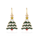 Load image into Gallery viewer, Christmas Tree Earrings
