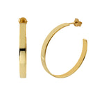 Load image into Gallery viewer, Gold Hoops