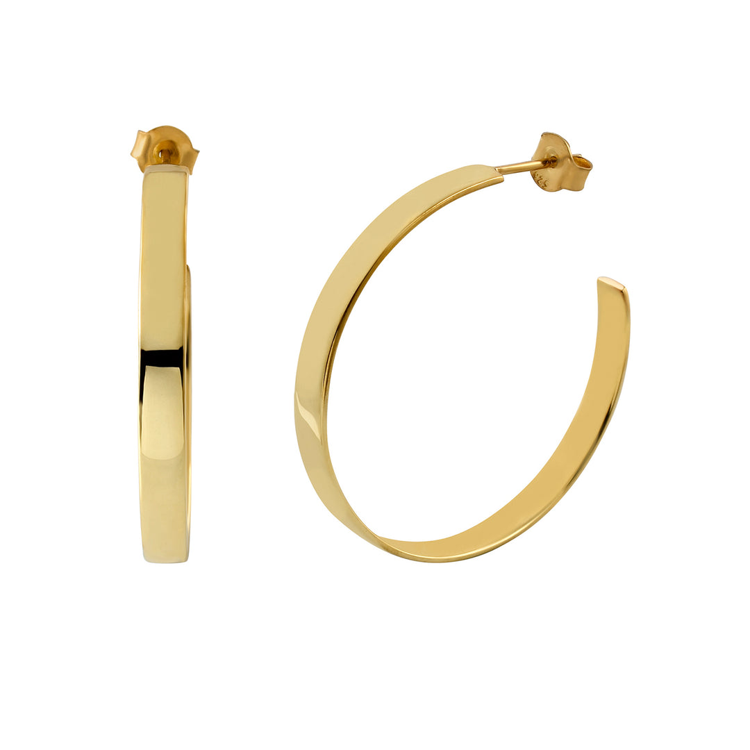 Gold Hoops
