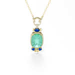 Load image into Gallery viewer, Emerald Locks