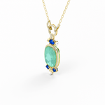 Load image into Gallery viewer, Emerald Locks