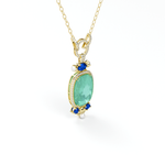 Load image into Gallery viewer, Emerald Locks