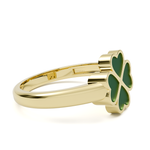 Load image into Gallery viewer, Four Leaf Clover Ring