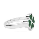 Load image into Gallery viewer, Four Leaf Clover Ring