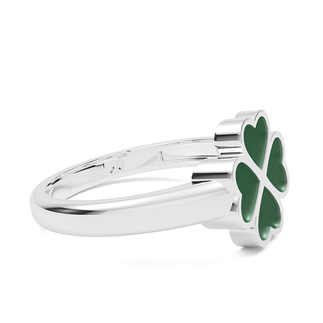 Four Leaf Clover Ring