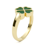Load image into Gallery viewer, Four Leaf Clover Ring