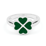 Load image into Gallery viewer, Four Leaf Clover Ring