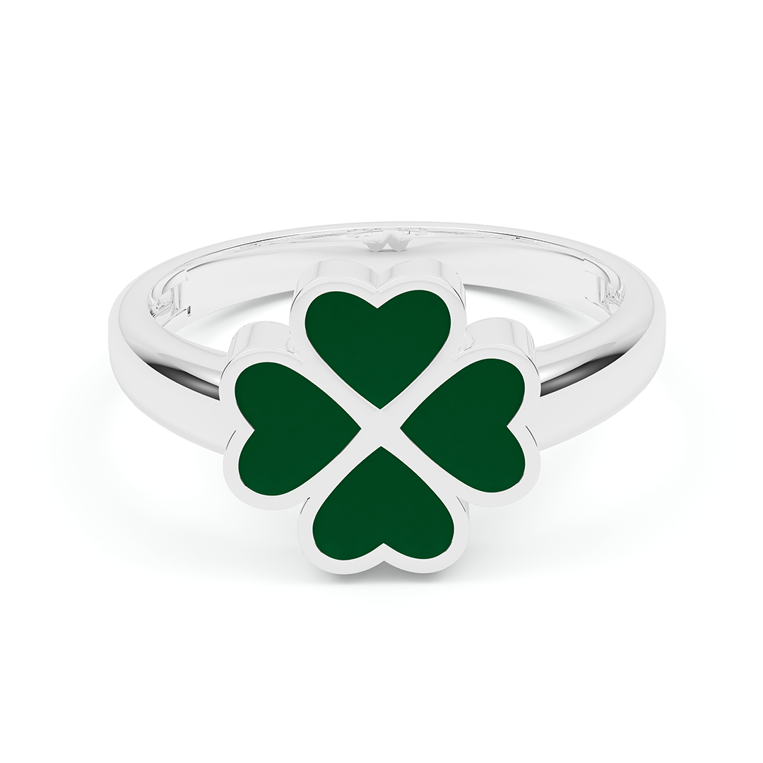 Four Leaf Clover Ring
