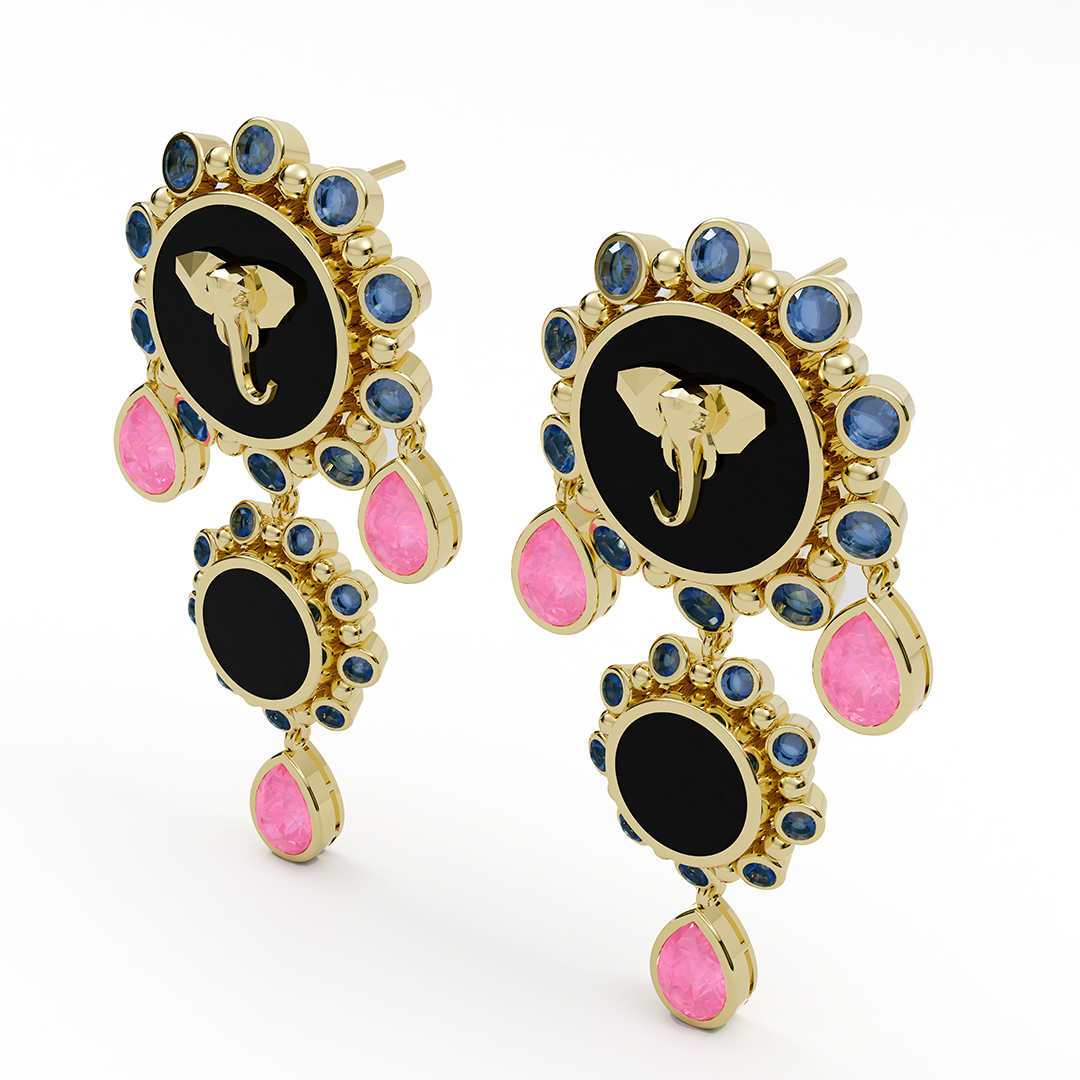Goddess Earrings