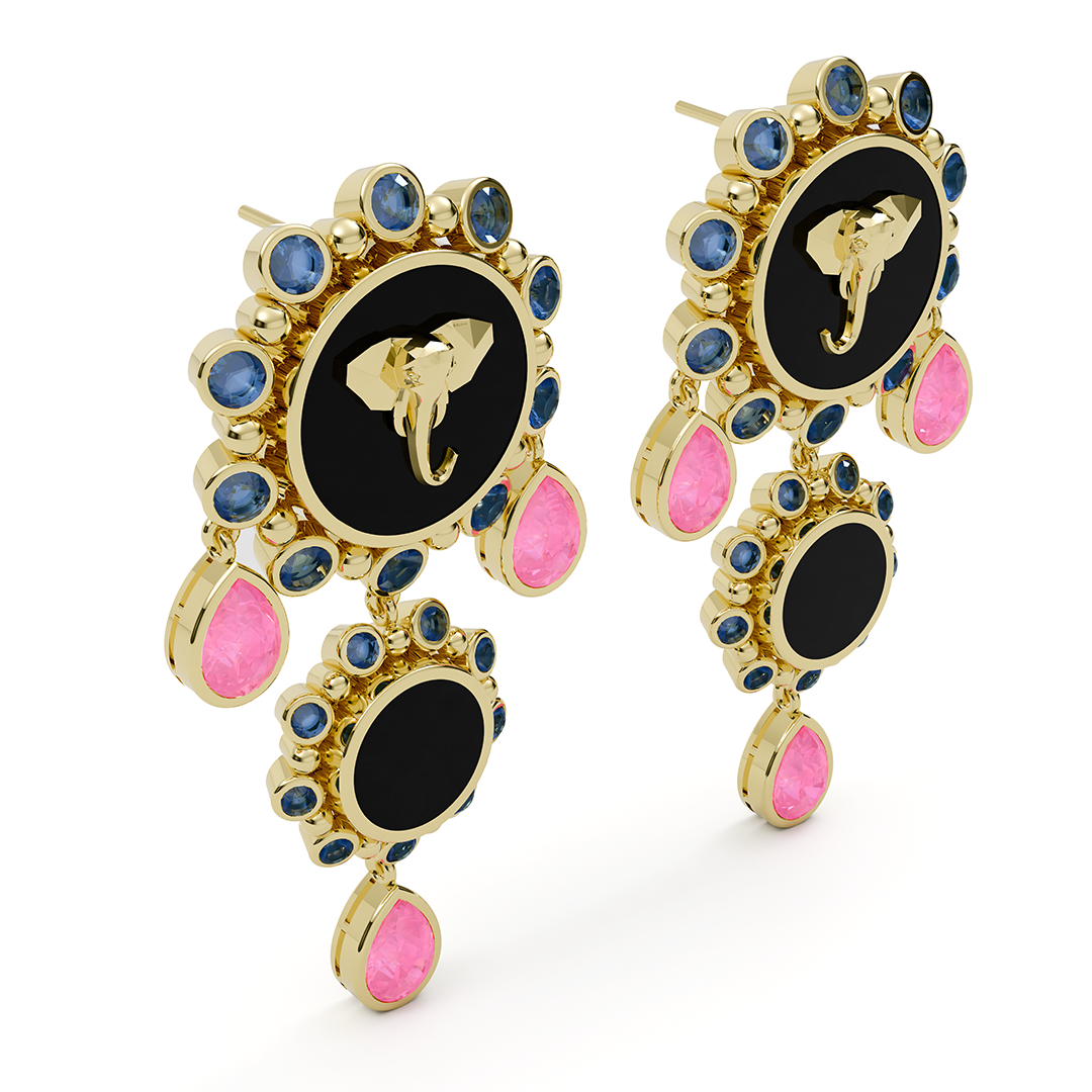 Goddess Earrings