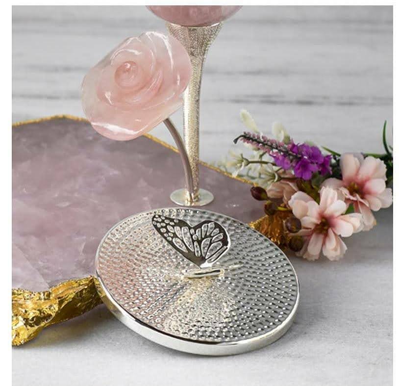 Denise Tripple Bowl With roses