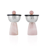Load image into Gallery viewer, Rosey Rose polka dot mini bowls