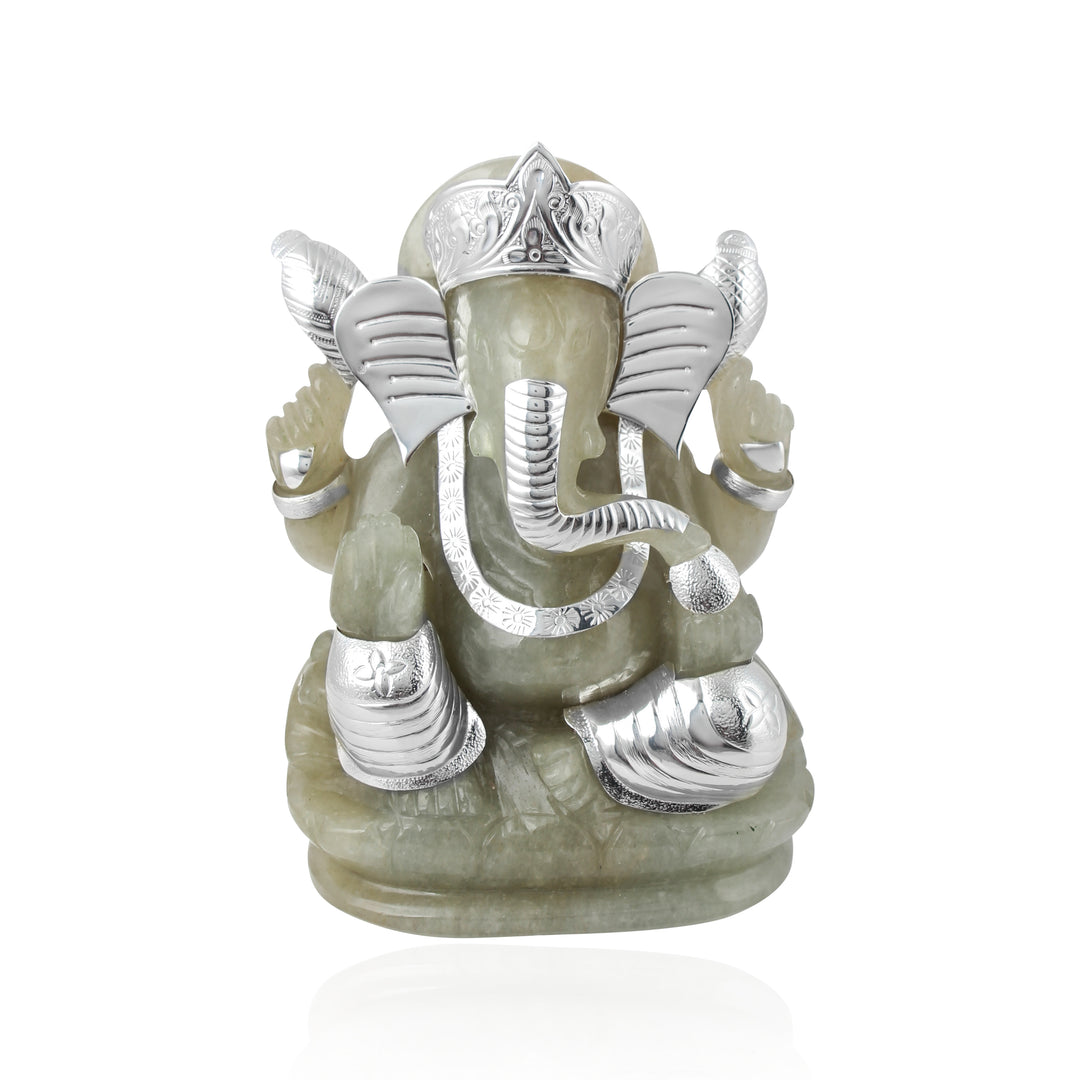 Light Green (monotone) Lord Ganesha