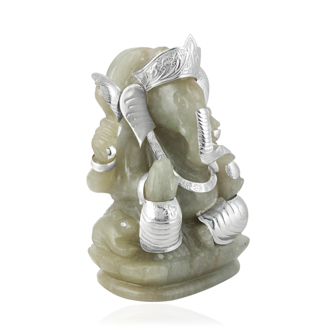 Light Green (monotone) Lord Ganesha