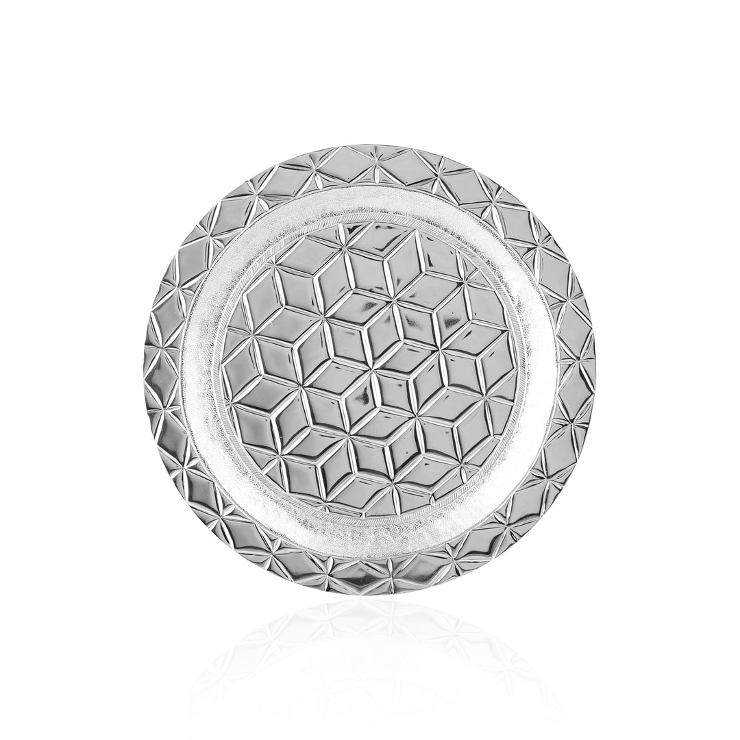 Hexagon Pedestal Platter