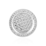 Load image into Gallery viewer, Diamond mini pedestal platter