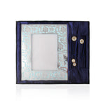 Load image into Gallery viewer, Elegant Silver Flower Photo Frame Hamper