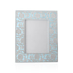 Load image into Gallery viewer, Elegant Silver Flower Photo Frame Hamper