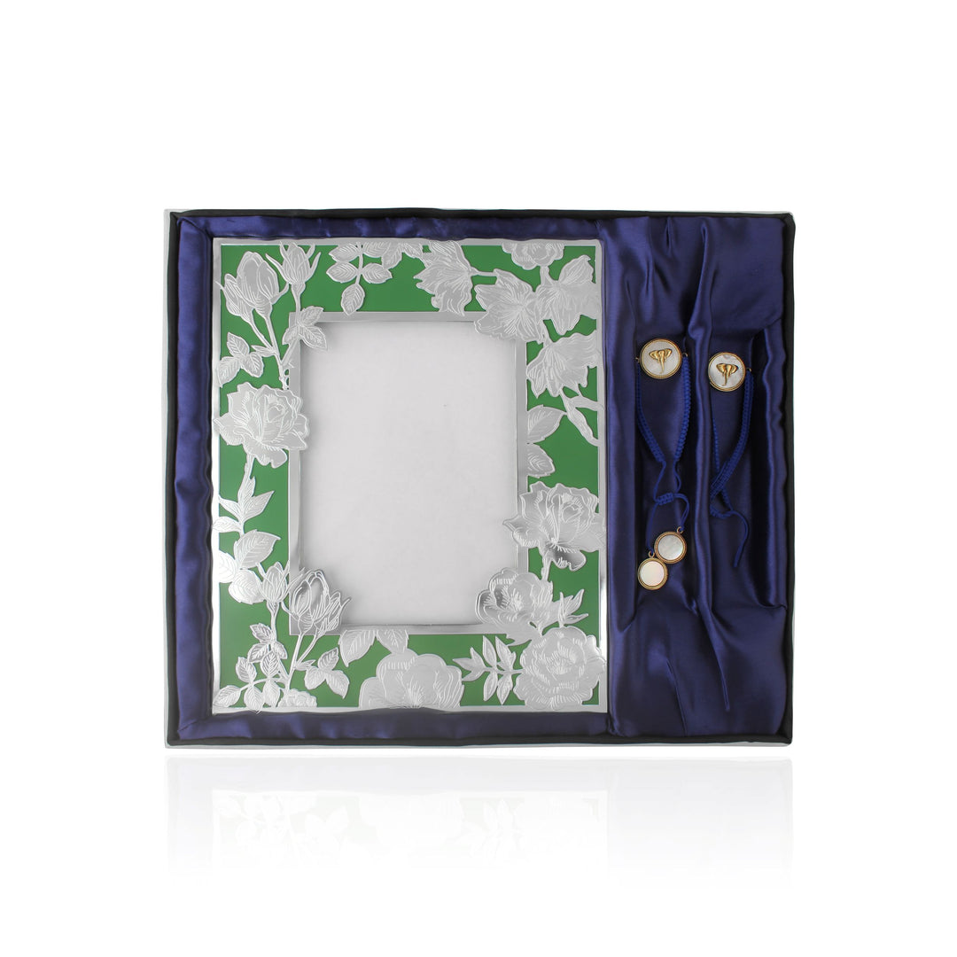 Timeless Luxury Rose Frame Hamper