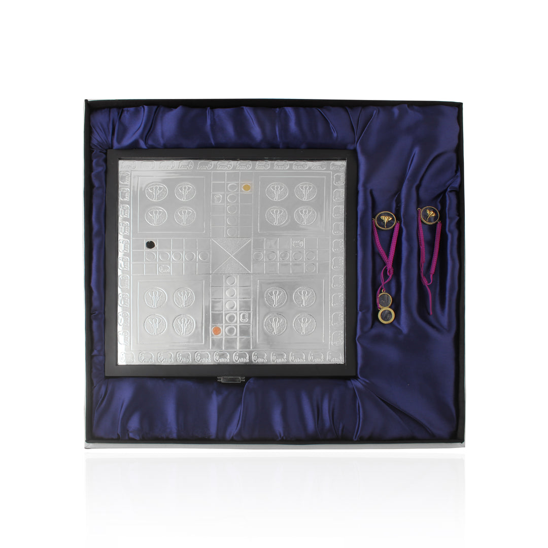 Nostalgic Ludo Hamper with Elephant Rakhis