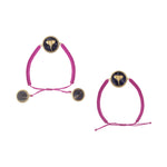 Load image into Gallery viewer, Elegant Sodalite Elephant Rakhi for a couple