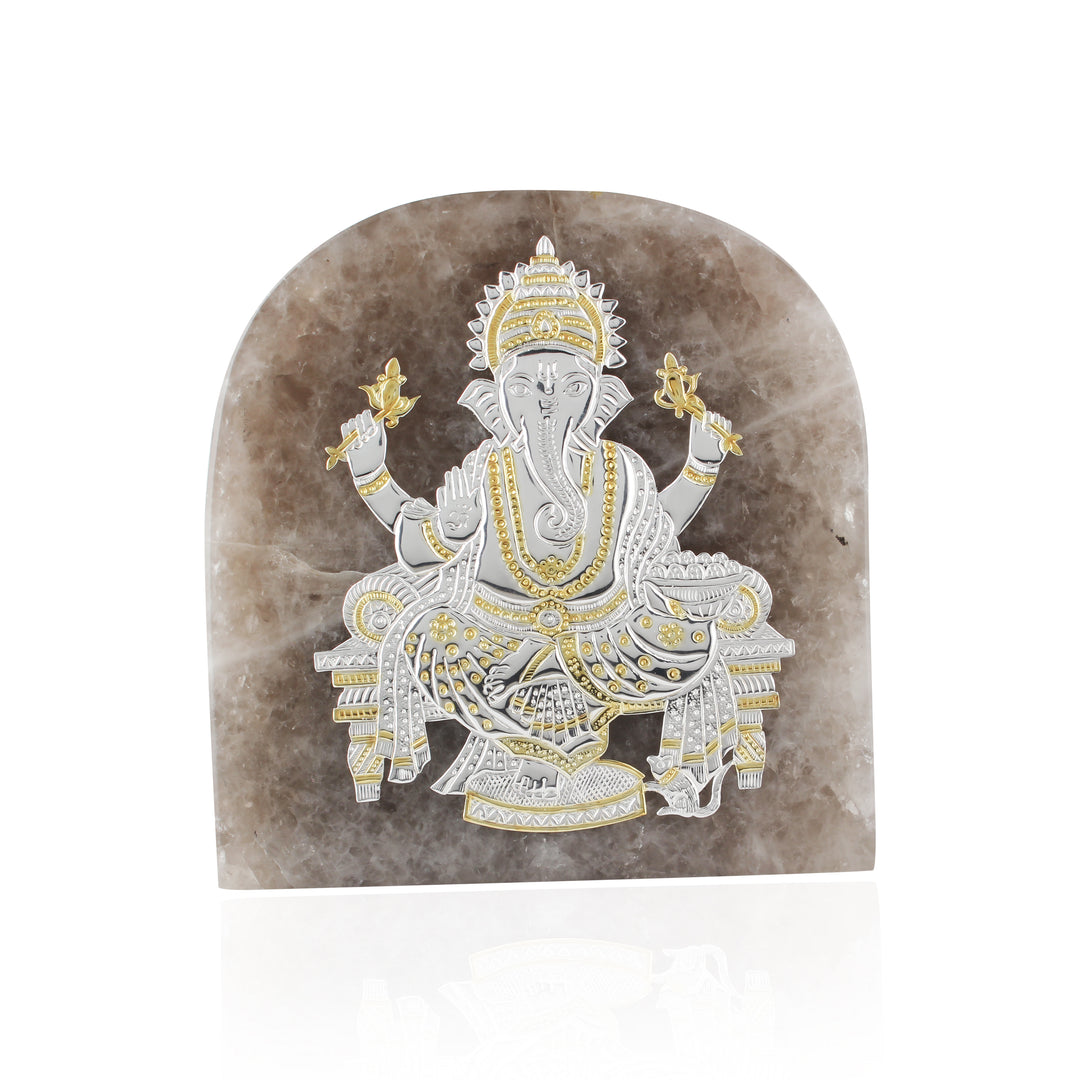 Lord Ganesha on Singhasan