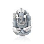 Load image into Gallery viewer, Light Blue Agate Vinayak