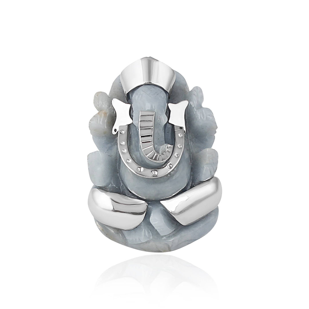 Light Blue Agate Vinayak