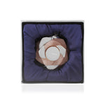 Load image into Gallery viewer, Silver Rose Quartz Gemstone Rose Tea Lite ❤️❤️