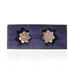 Load image into Gallery viewer, Rose Quartz Lotus Tea lite ❤️