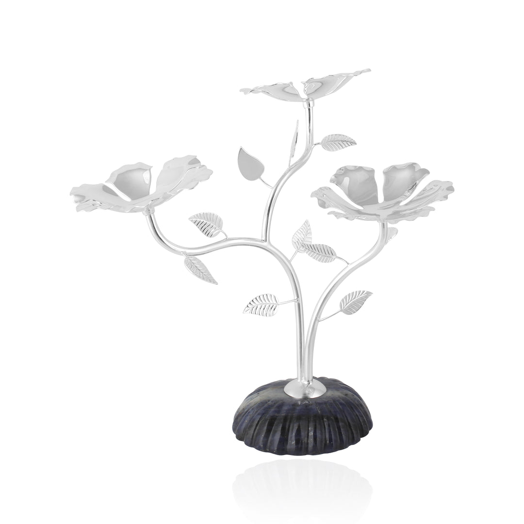 3 Flower Tea Lite Stems