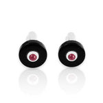 Load image into Gallery viewer, Crysler Ruby Black Onyx Cufflink