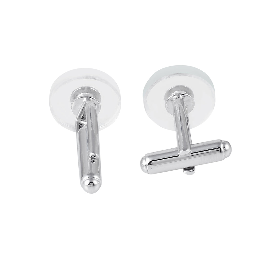 Crysler Ruby Pearl Cufflink