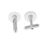 Load image into Gallery viewer, Crysler Blue Sapphire Pearl Cufflink