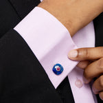 Load image into Gallery viewer, Jaipur Men Lapis, Ruby Cuffling